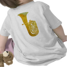 Golden Tuba T-shirts