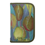Golden Tulips Floral Planner/Organizer Case