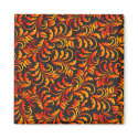 golden tulips magnets