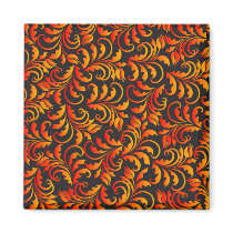 golden tulips magnets by VioDeSign golden tulips magnets