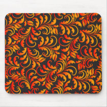 golden tulips mousepads by VioDeSign golden tulips mousepads