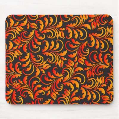 golden tulips mousepad by VioDeSign