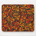 golden tulips mousepads