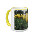 Golden Tulips mugs by zannyzelda Golden Tulips mugs