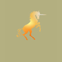 Golden Unicorn t-shirts
