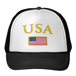 Golden USA Mesh Hats