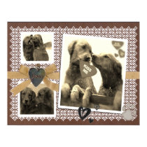 GOLDEN VALENTINE - GOLDEN RETRIEVERS POSTER posters