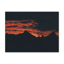Golden Valley Sunset 01 postcards