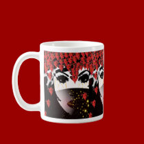 Golden Veil Multi Mask Mug mugs