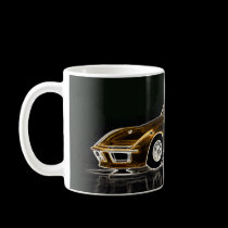 Golden Vette mugs