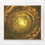 golden vortex mouse mat