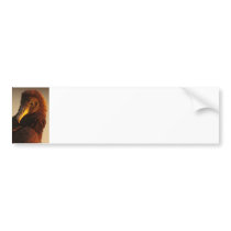 Golden Vulture Bumper Sticker