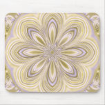 Golden Waning Abstract - Mousepad mousepads