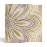 Golden Waning Mandala - Artwork Binder binders