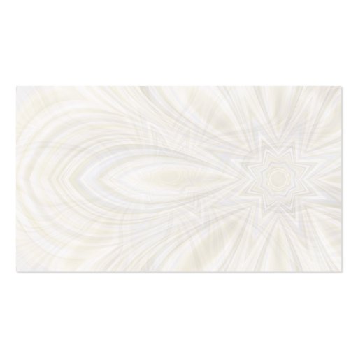 Golden Waning Mandala - Business Card (back side)