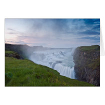 Golden Waterfall #2 cards