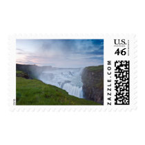 Golden Waterfall #2 postage