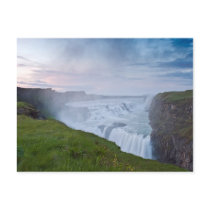 Golden Waterfall #2 postcards