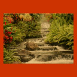 Golden Waterfall invitations