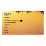 Golden Waters Business Card Template