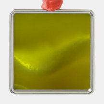 Golden Wave Dream Christmas Ornaments