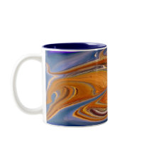 Golden Waves mug mugs
