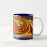 Golden Waves mug