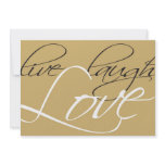 Golden Wedding  Anniversary Invitation