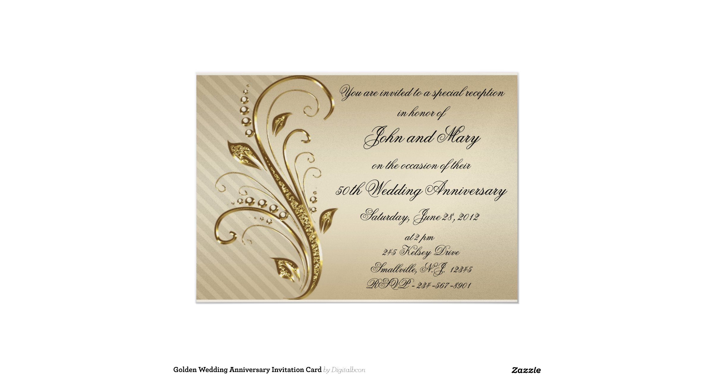 card factory golden wedding invitations golden wedding anniversary invitation card card factory golden wedding invitations golden wedding anniversary invitation card