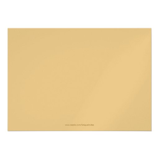 Golden Wedding Anniversary Invitations