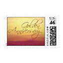 Golden Wedding Anniversary postage by aslentz Golden Wedding Anniversary postage