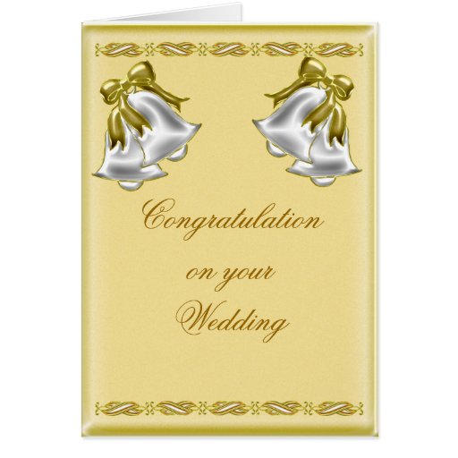 Golden Wedding Greeting Card