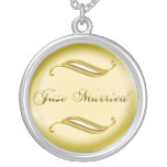 Golden Wedding Necklace