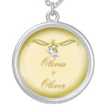 Golden Wedding Necklaces