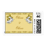Golden Wedding Stamp