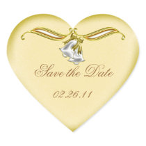 Golden Wedding Sticker
