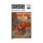 Golden West April 1927 Postage Stamp