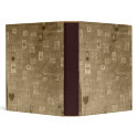 Golden Wine Binder/Album binder
