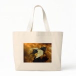 Golden Winged Pegasus Canvas Bag