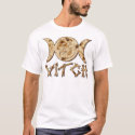Golden Witch t-shirts
