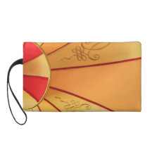 Golden Wristlet