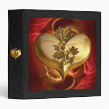 Golden Years / Heart by Heart Vinyl Binders