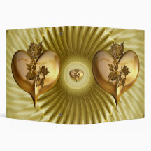 Golden  Years Vinyl Binders