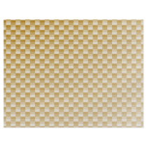 Golden Yellow Carbon Fiber Patterned Flyer