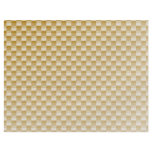 Golden Yellow Carbon Fiber Patterned flyers