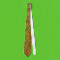 GoldenDeco Wheat Shock GN ties