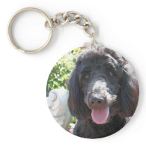 GoldenDoodle Abby 1 Key Chain