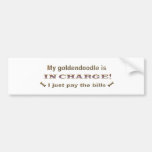 goldendoodle bumper sticker
