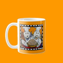 Goldendoodle Chef mugs