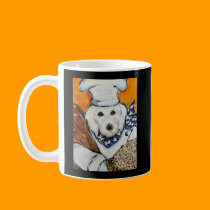 Goldendoodle Chef mugs